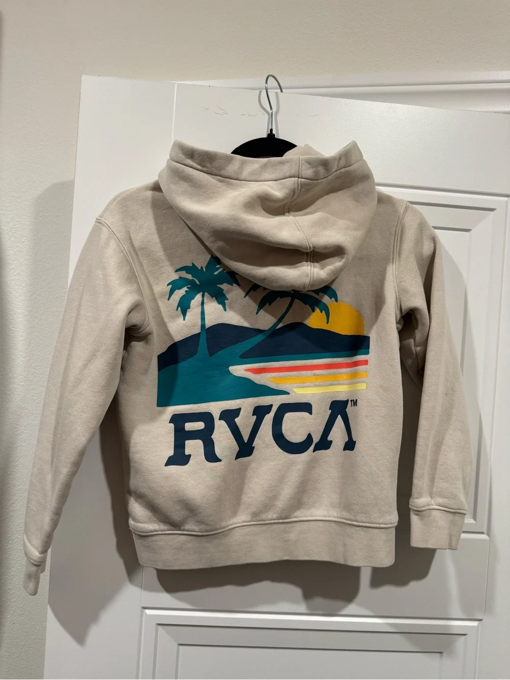 RVCA Cream Pullover Hoodie